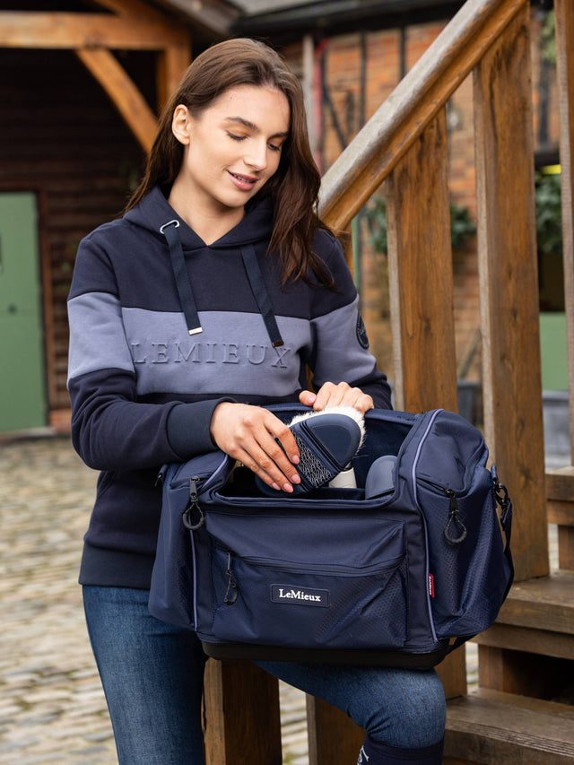 LeMieux Grooming Kit Pro Navy