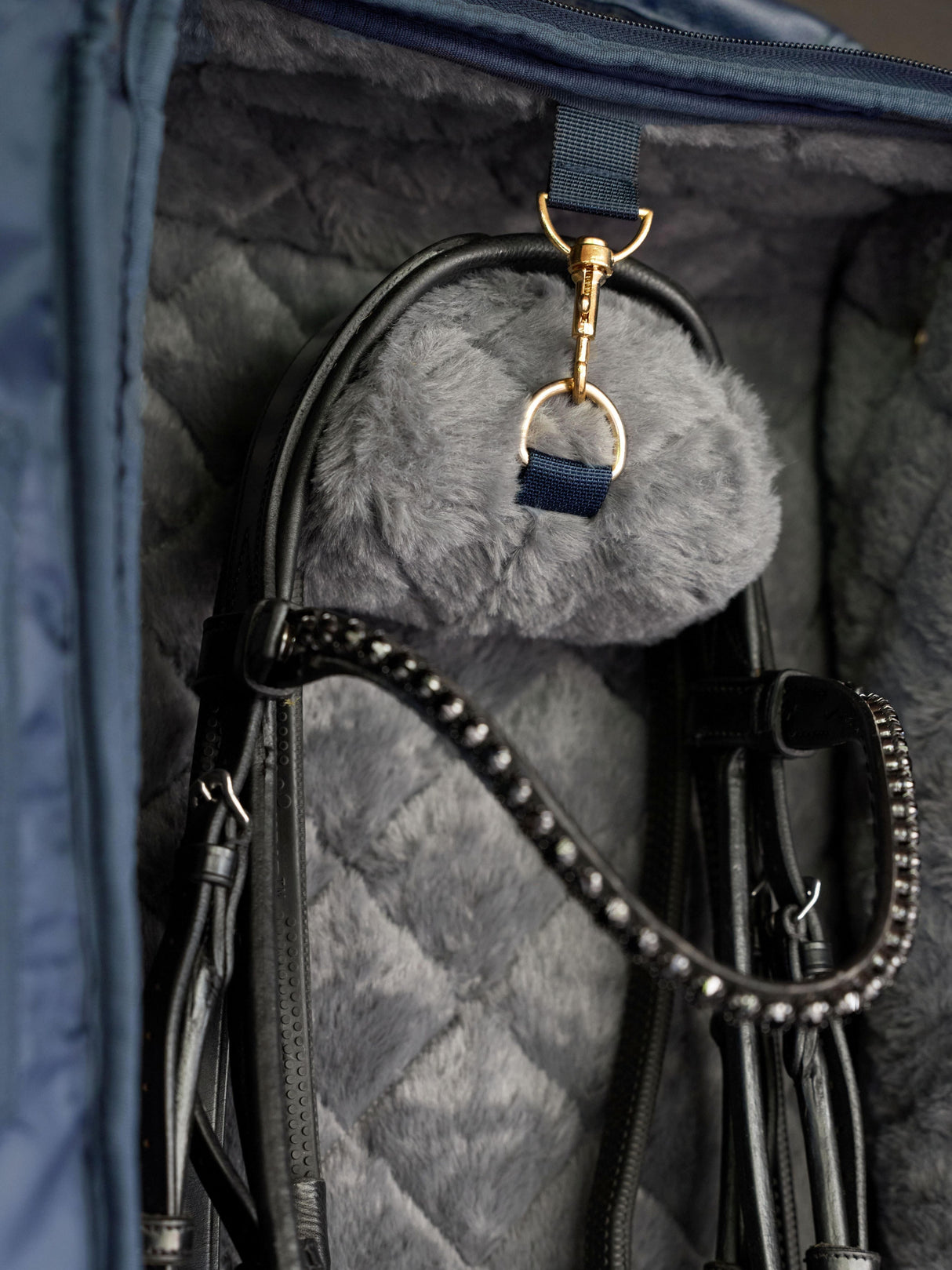 LeMieux Luxe Bridle Bag Navy