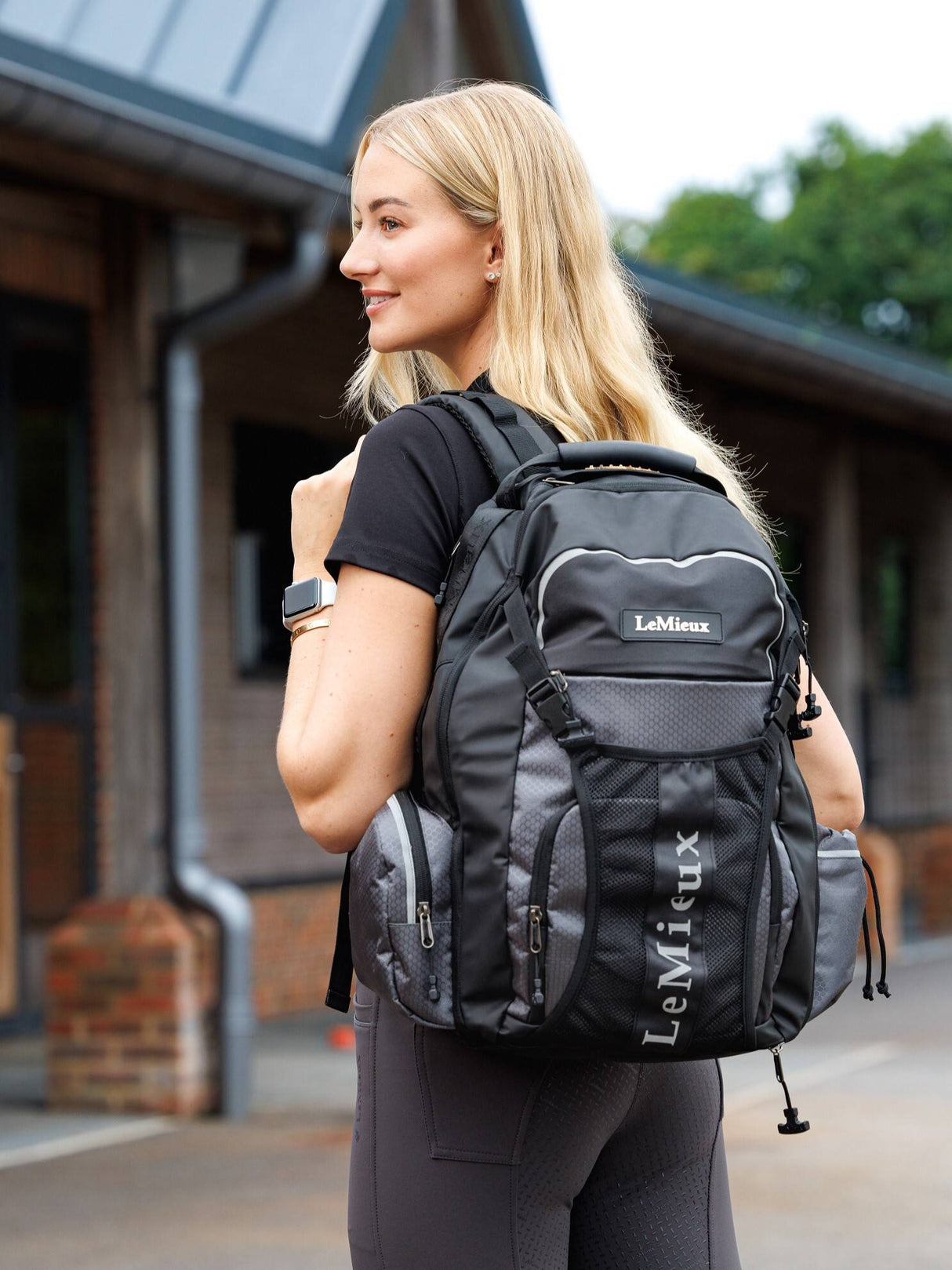LeMieux Pro Rucksack Black