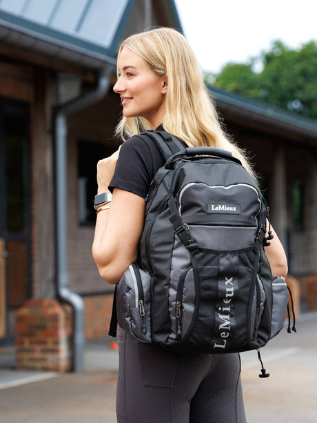 LeMieux Pro Rucksack Black