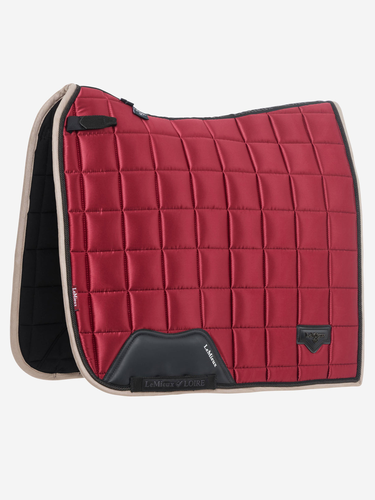 LeMieux Loire Classic Dressage Square Saddle Pad Ember