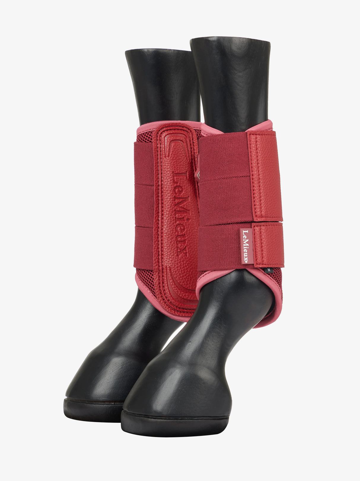 LeMieux Arika Mesh Brushing Boots Ember