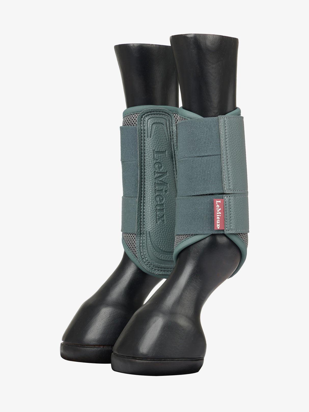 LeMieux Arika Mesh Brushing Boots Petrol