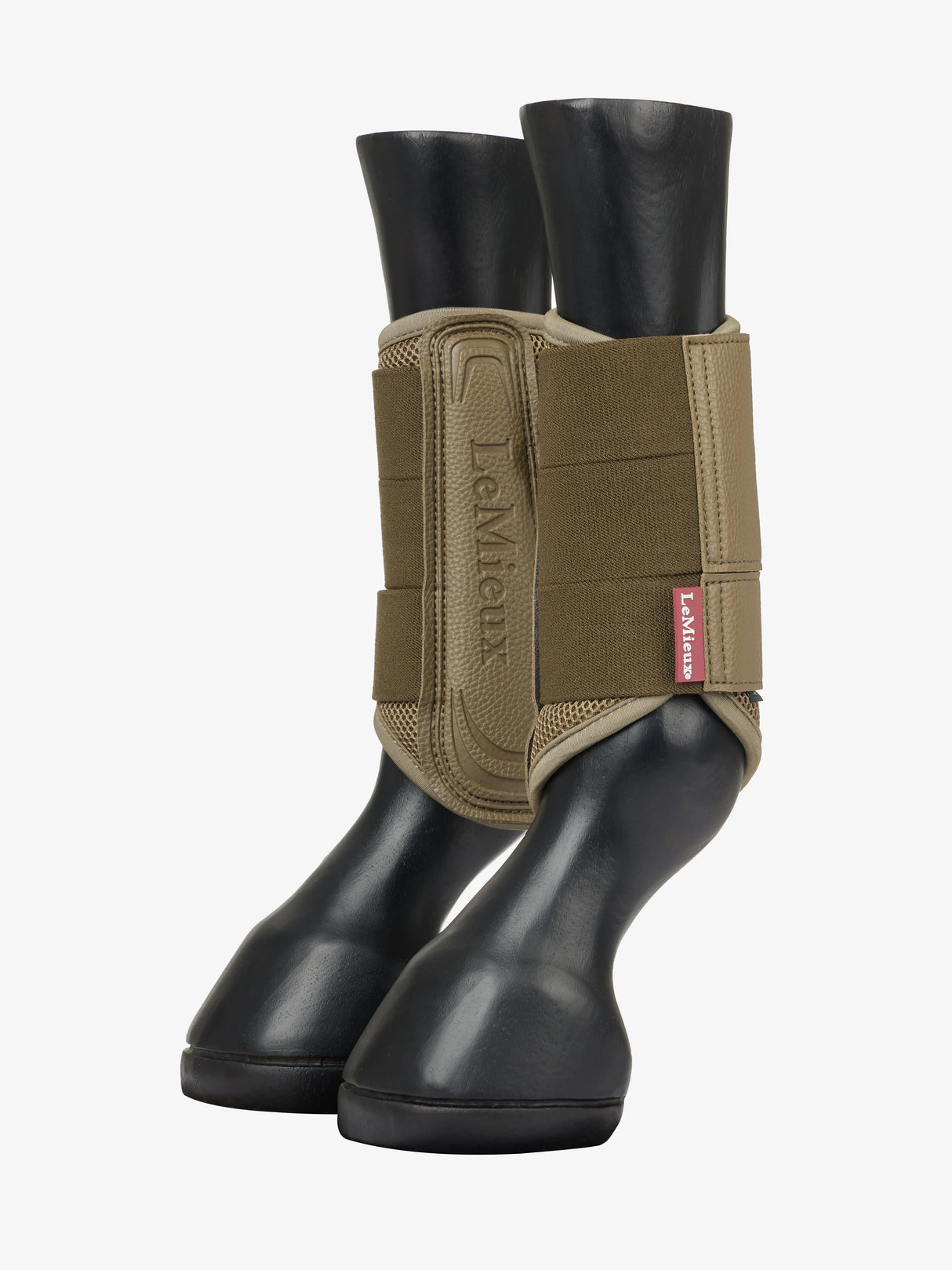 LeMieux Arika Mesh Brushing Boots Alpine