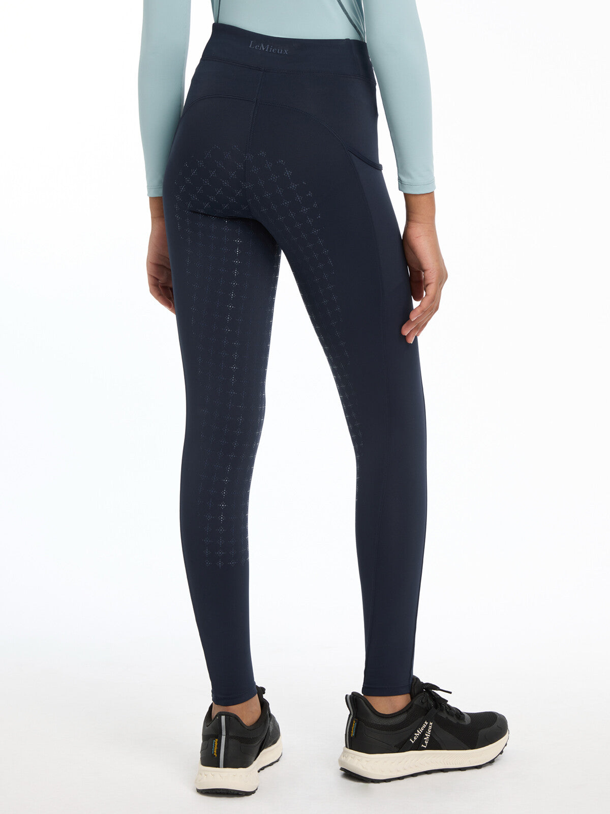 LeMieux Young Rider Orla Pull On Breeches Navy