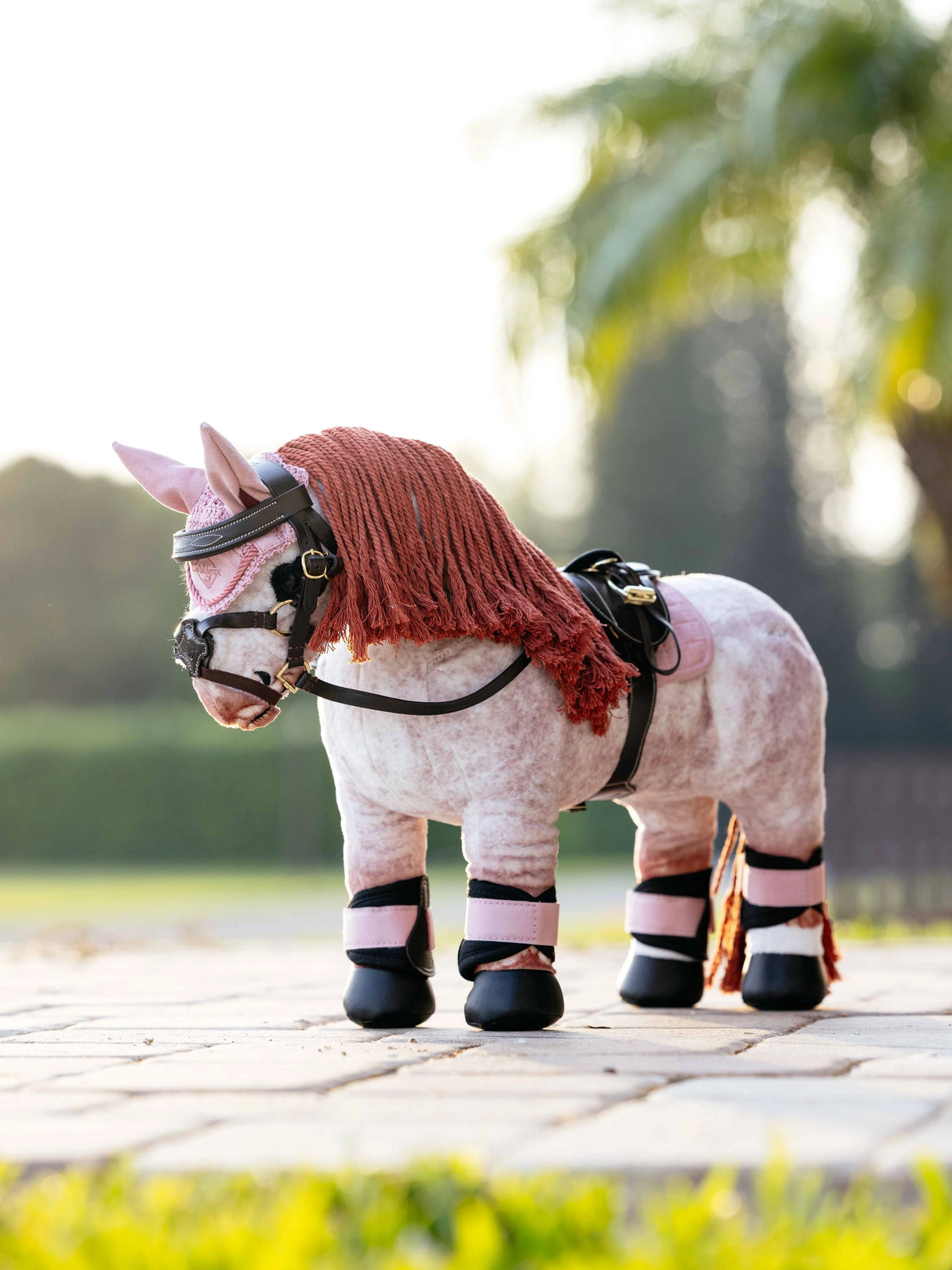 LeMieux Toy Pony Saddle Pad Blossom