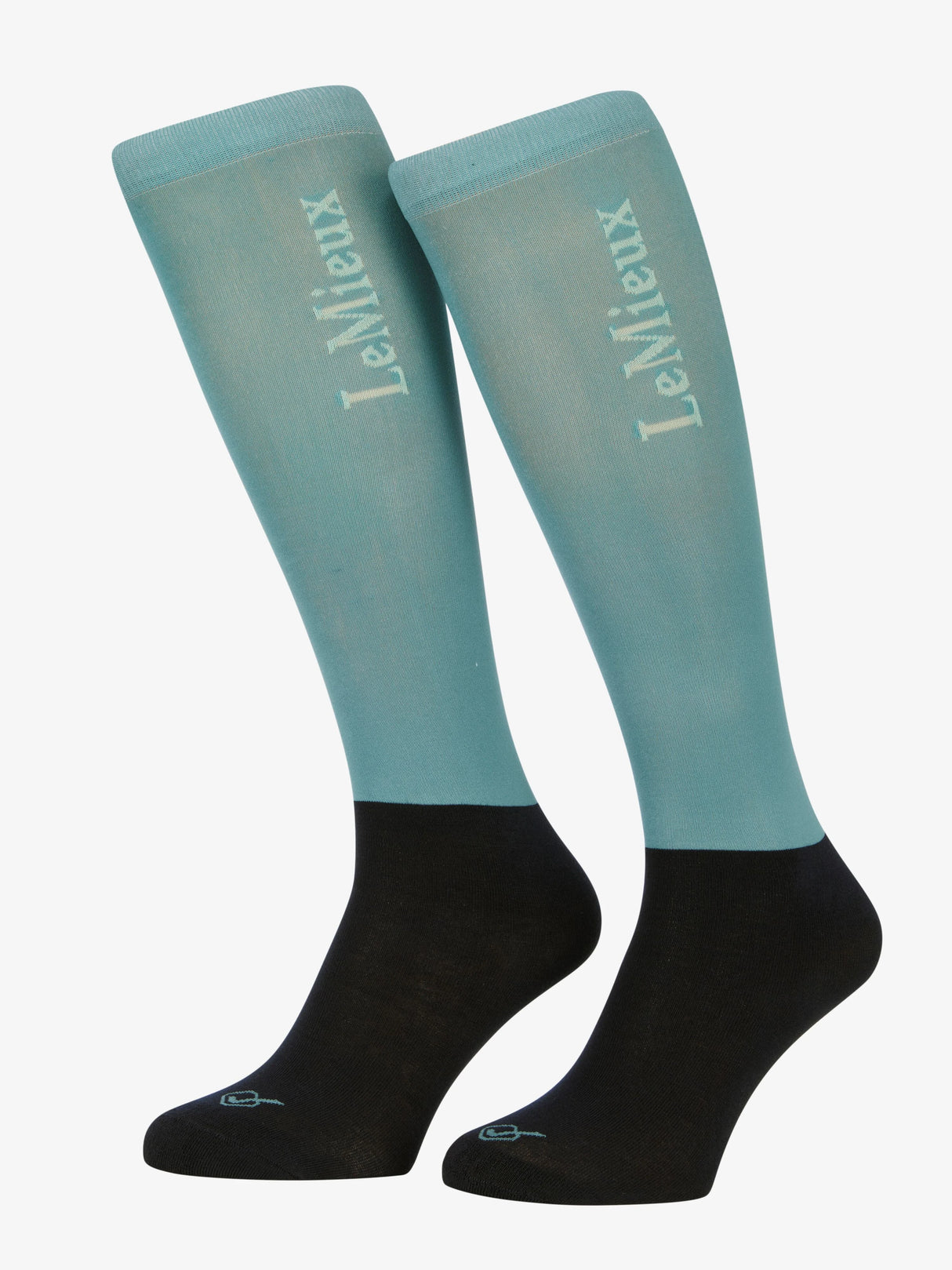 LeMieux Competition Socks Lagoon - 2 pack