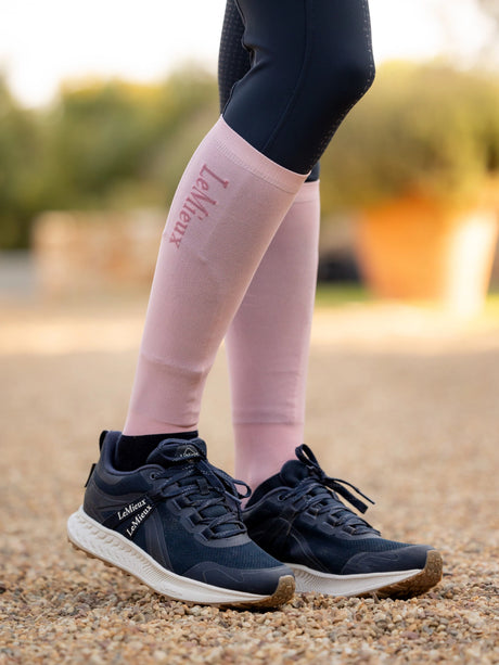 LeMieux Competition Socks Blossom - 2 pack