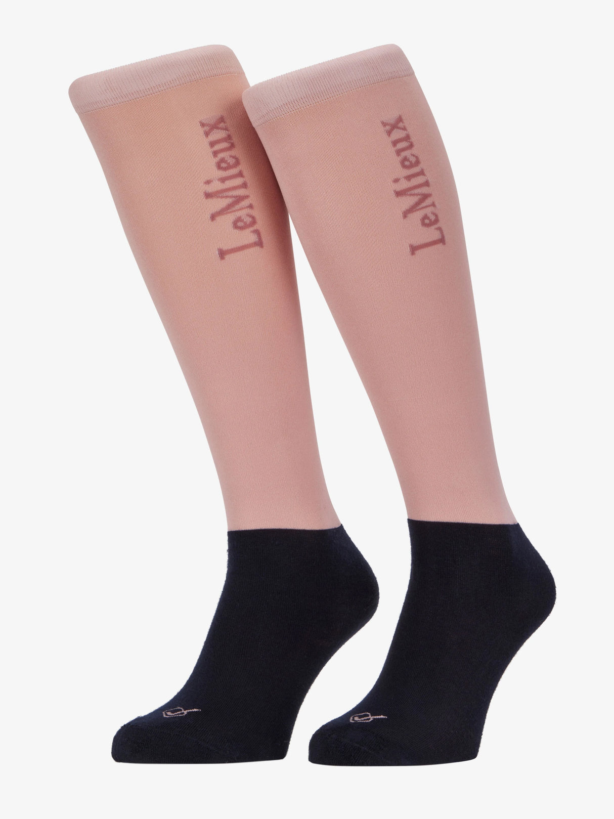 LeMieux Competition Socks Blossom - 2 pack