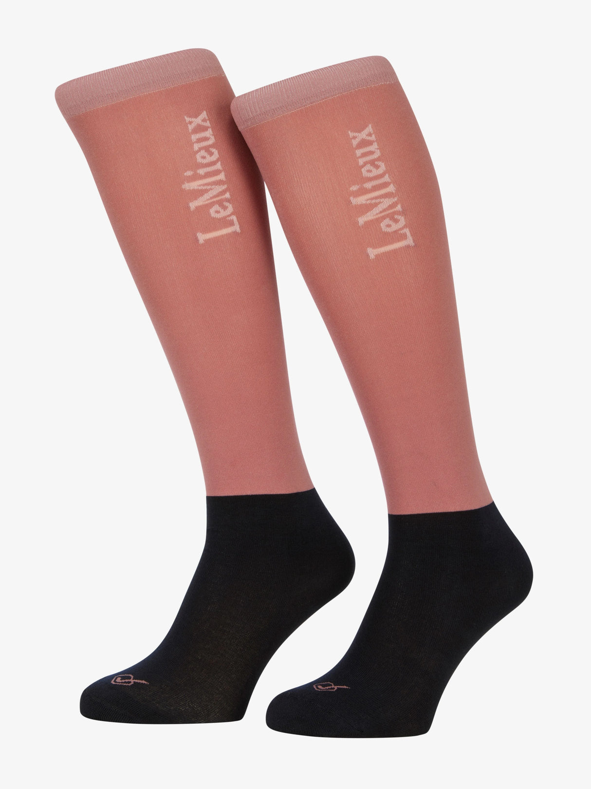 LeMieux Competition Socks Peony - 2 pack