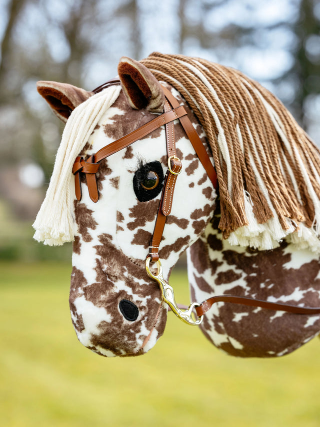 LeMieux Hobby Horse Western Bridle Tan