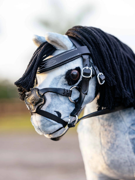 LeMieux Toy Pony Grackle Bridle Black