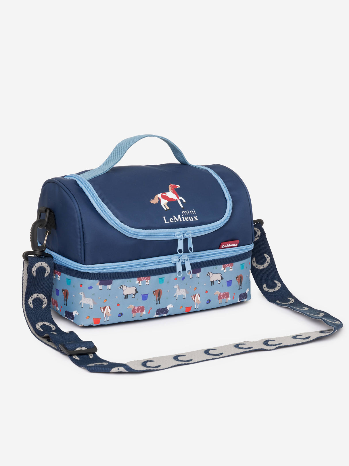 LeMieux Mini Holdall Bag Navy