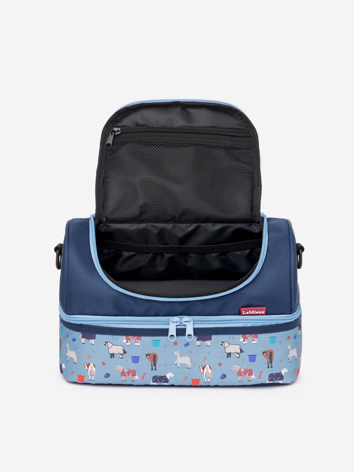 LeMieux Mini Holdall Bag Navy