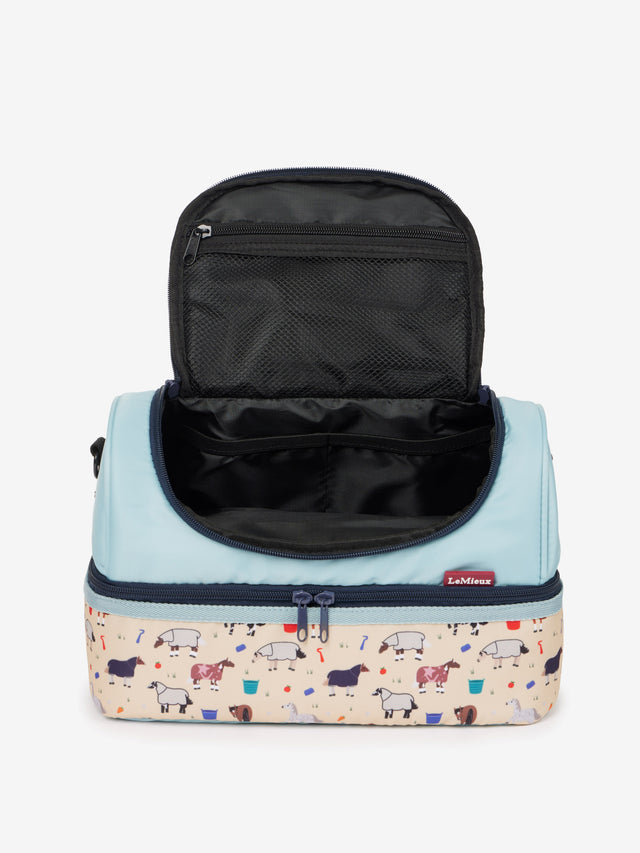 LeMieux Mini Holdall Bag Aqua