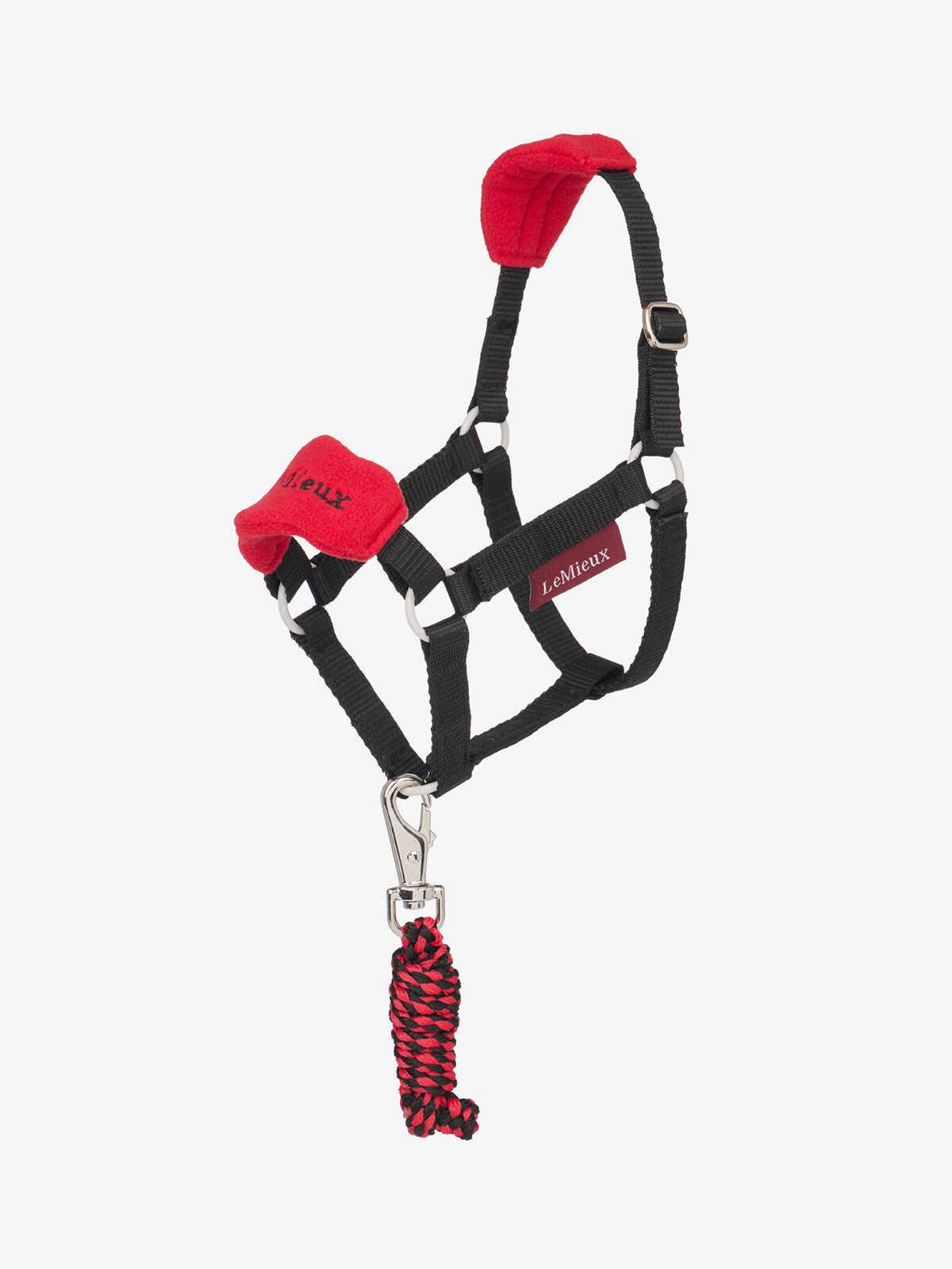 LeMieux Hobby Horse Vogue Headcollar & Leadrope Chilli