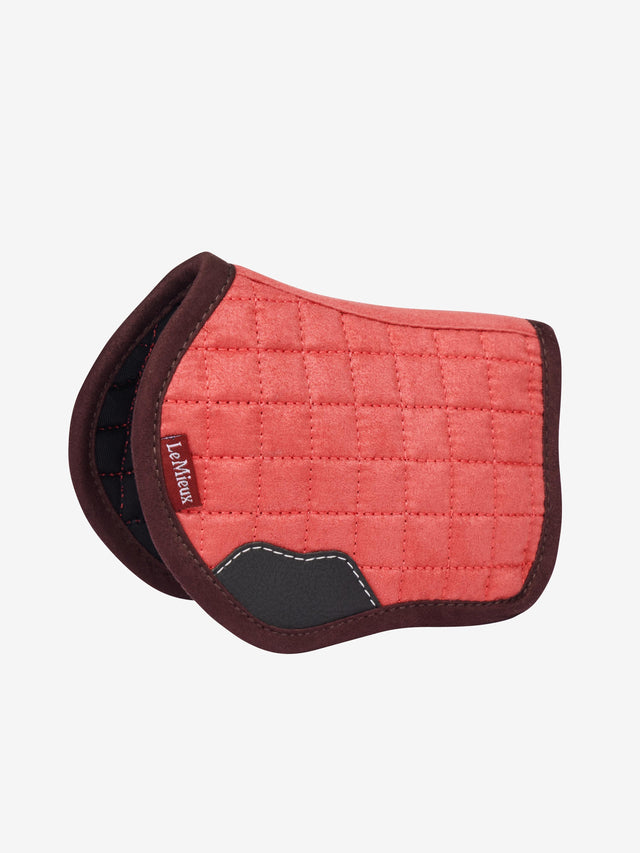 LeMieux Toy Pony Saddle Pad Cranberry