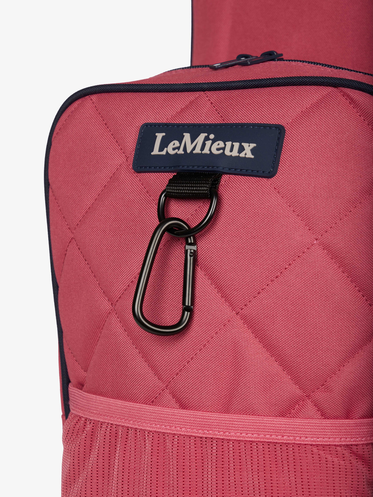 LeMieux Boot & Hat Bag Cranberry