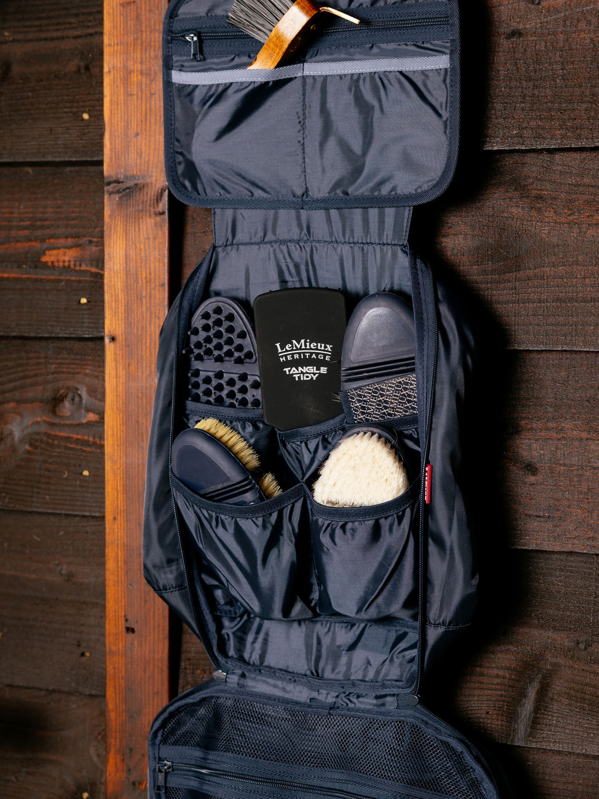 LeMieux Fold Down Pocket Organiser Navy