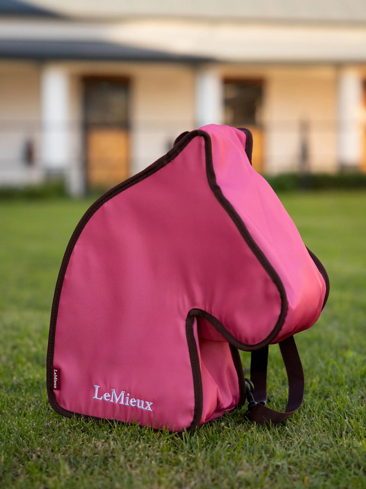 LeMieux Hobby Horse Carry Bag Cranberry