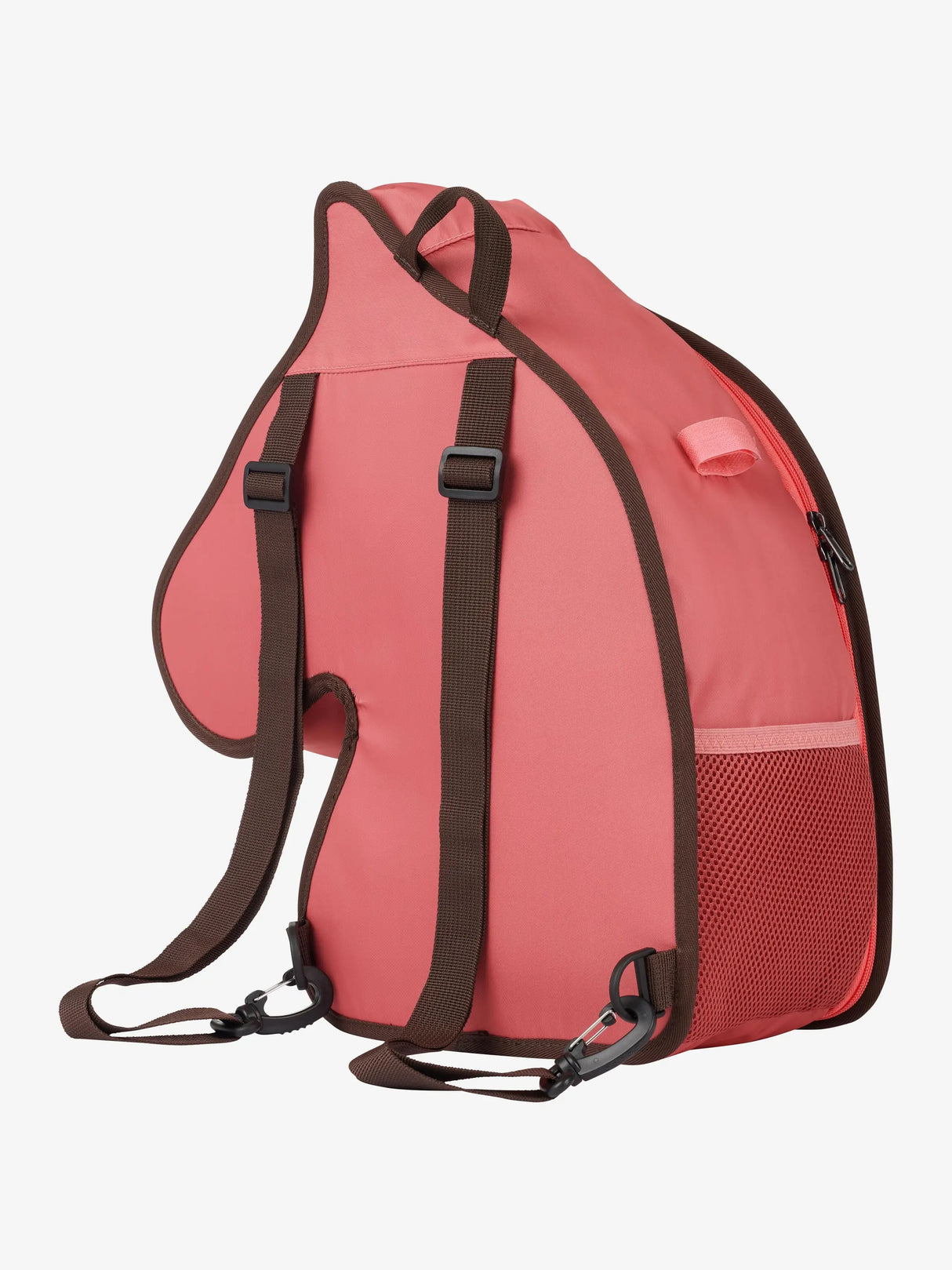 LeMieux Hobby Horse Carry Bag Cranberry