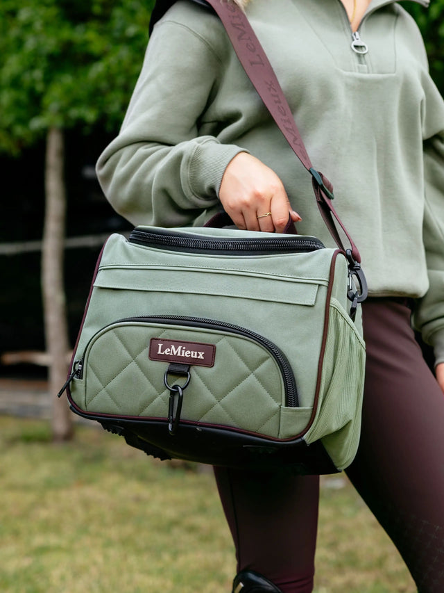 LeMieux ProKit Lite Grooming Bag Rosemary