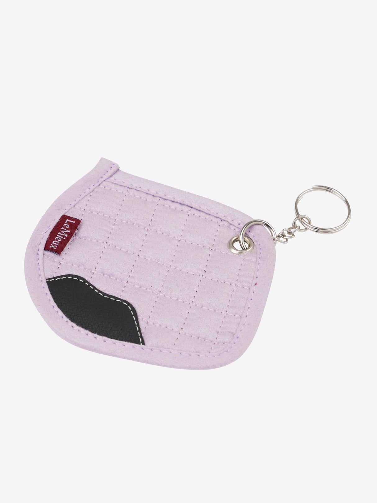 LeMieux Saddle Pad Key Ring Lilac