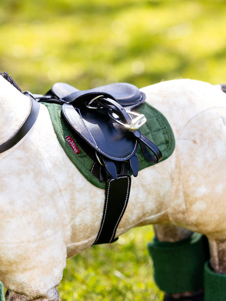 LeMieux Toy Pony Saddle Pad Hunter Green