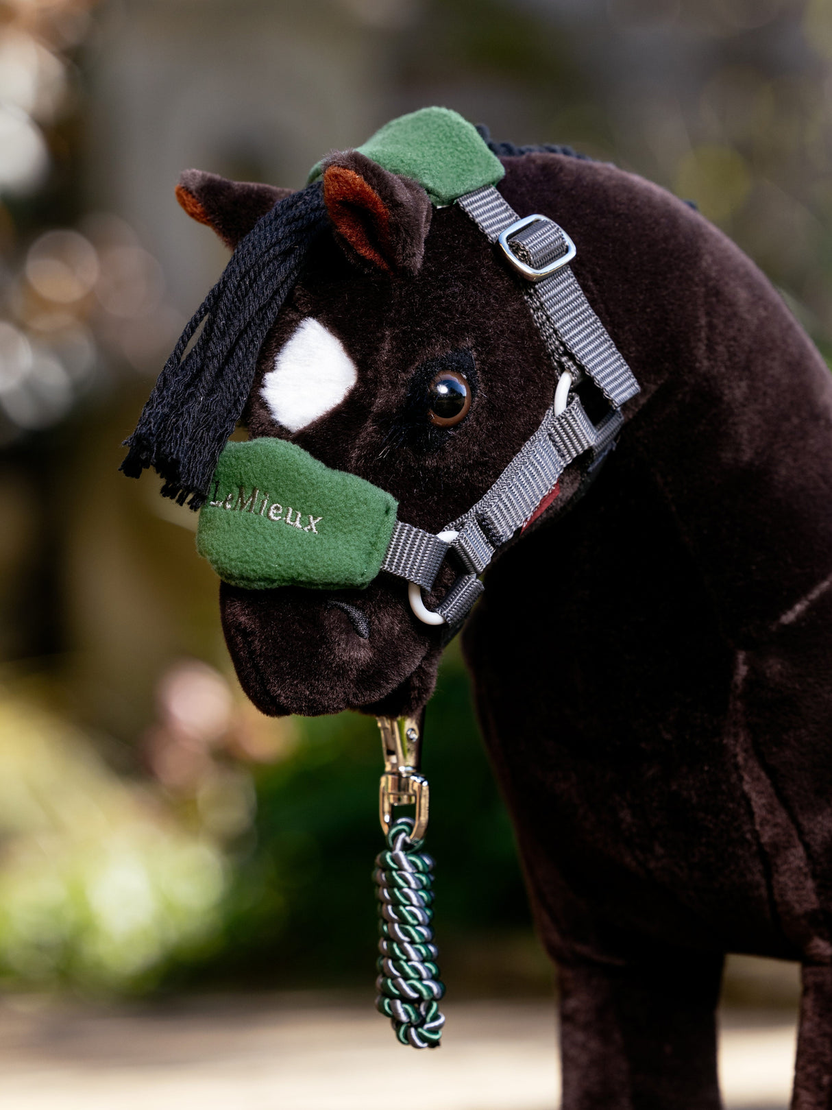 LeMieux Toy Pony Headcollar Hunter Green