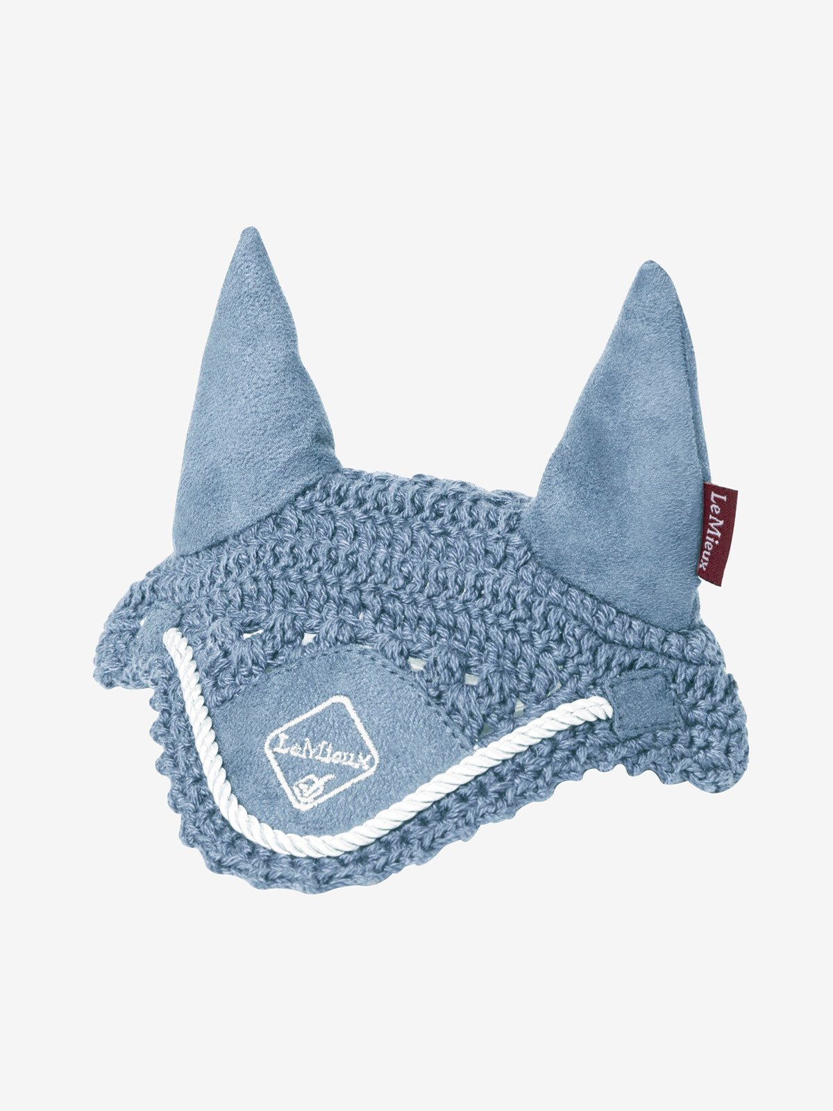 LeMieux Toy Pony Fly Hood Ice Blue