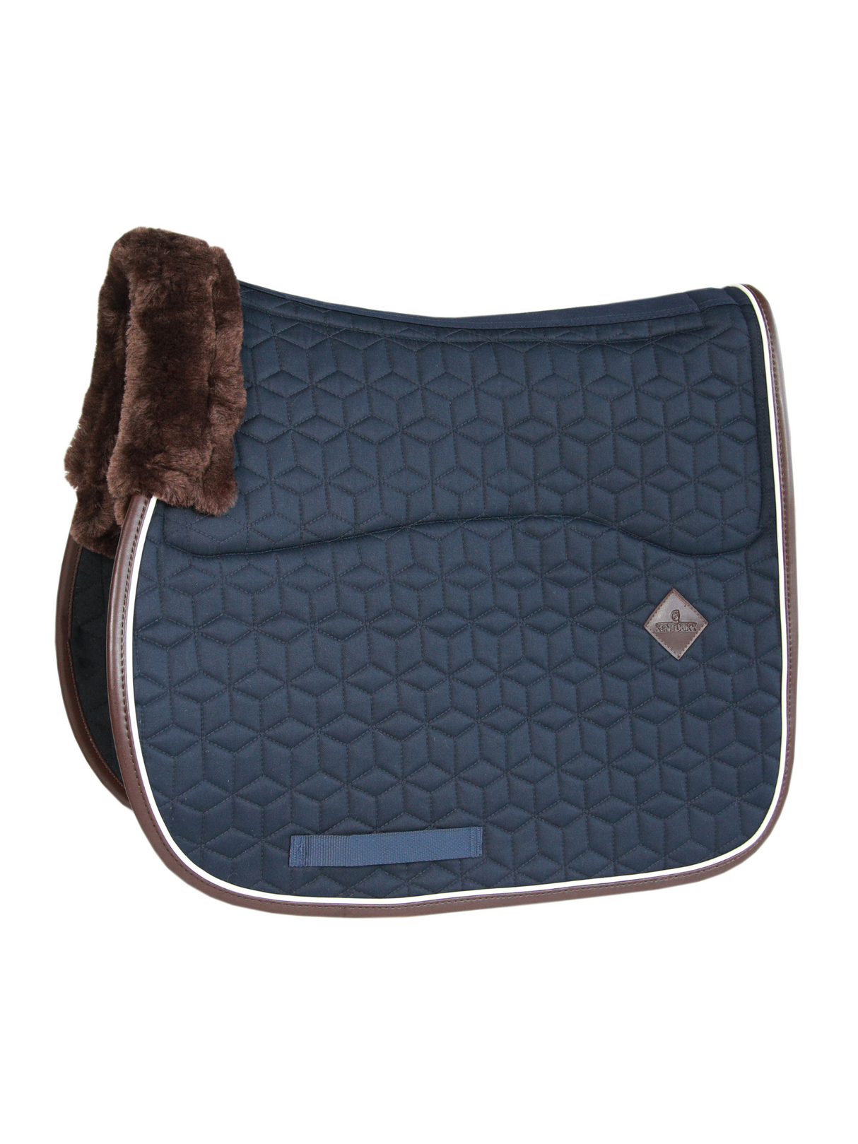 Kentucky Skin Friendly Jump Saddle Pad Navy