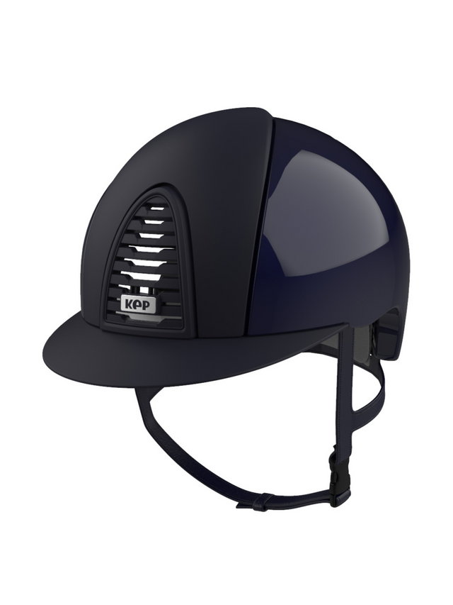 KEP Cromo 2.0 Helmet Polish/Textile Blue