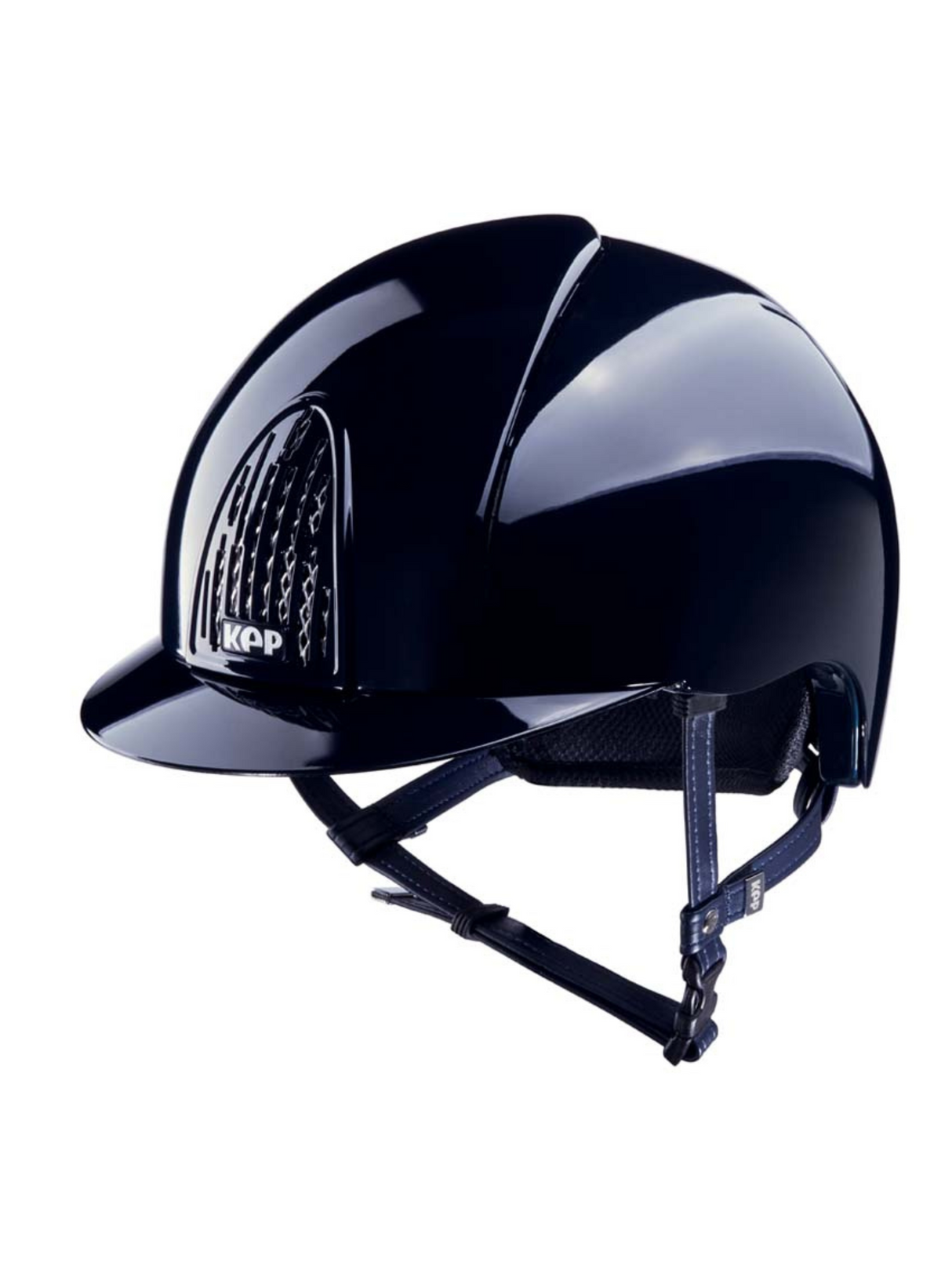 KEP Smart Helmet Polish Blue