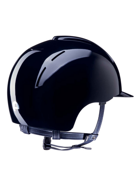 KEP Smart Helmet Polish Blue