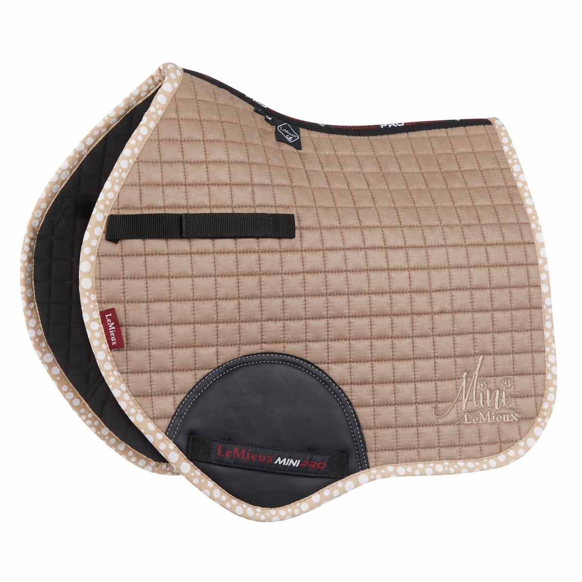 LeMieux Mini Jump Saddle Pad Mink Impulsion Elite Equine Wear