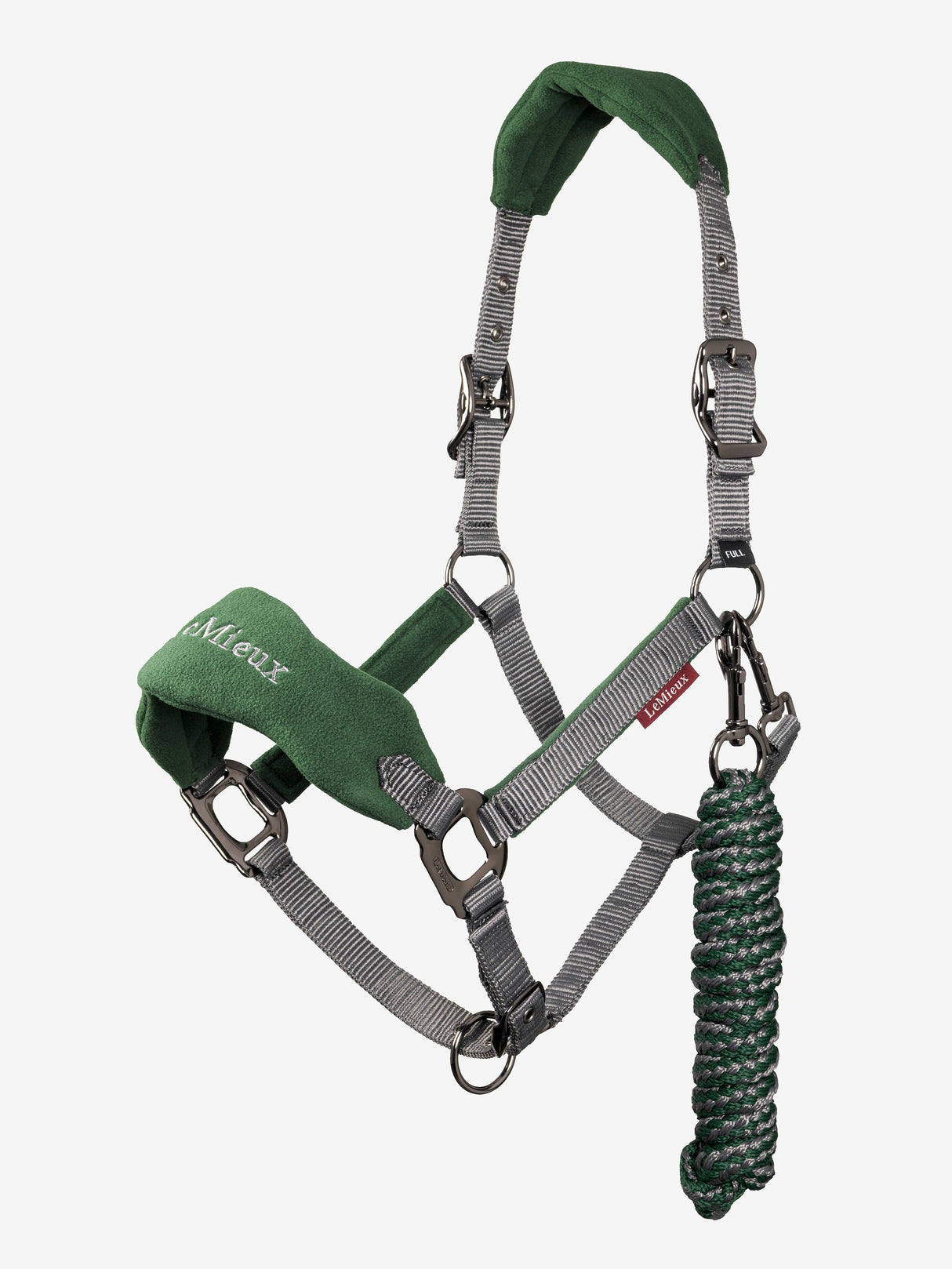LeMieux Vogue Headcollar & Leadrope Hunter Green