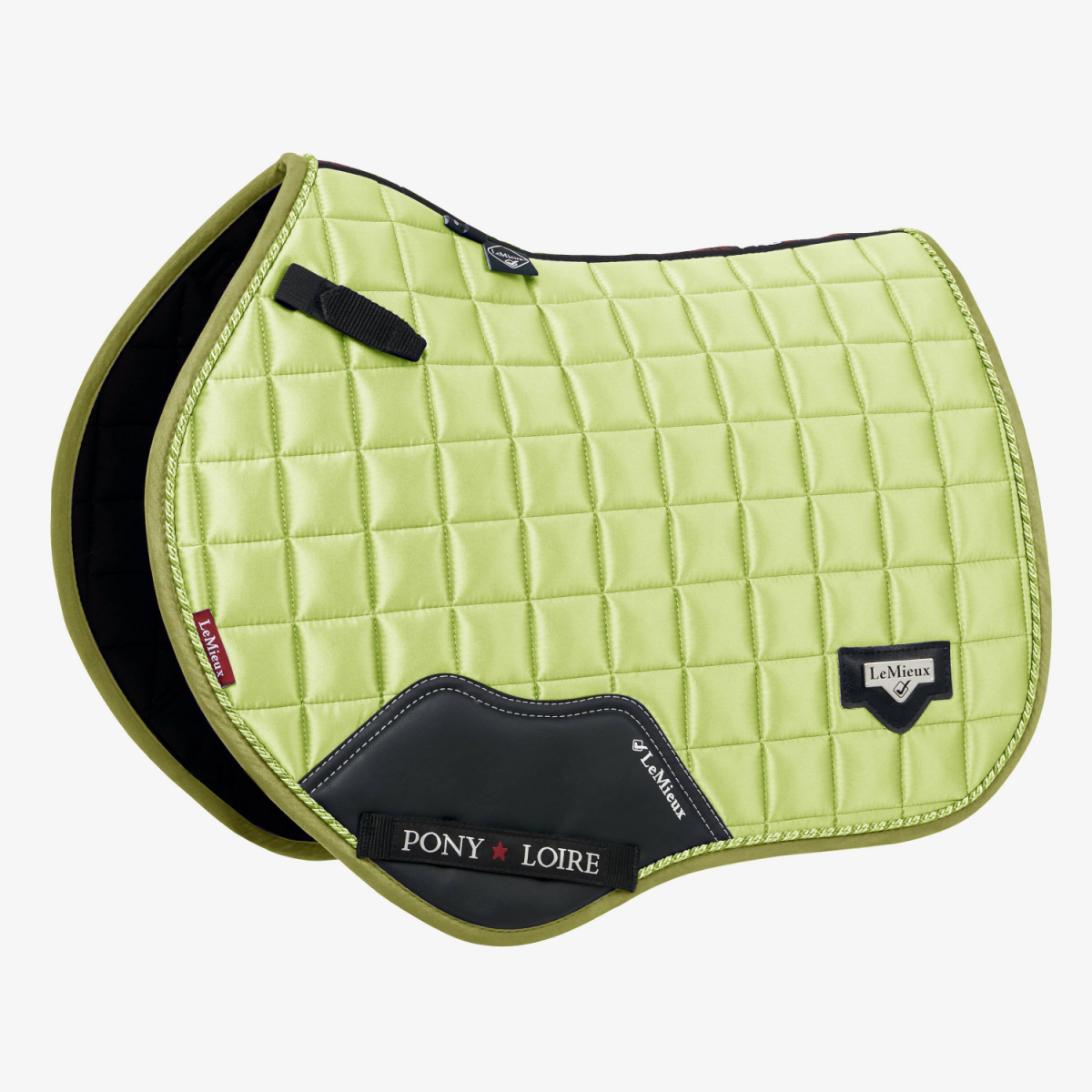 LeMieux Junior Loire Jump Saddle Pad Kiwi Impulsion Elite Equine Wear