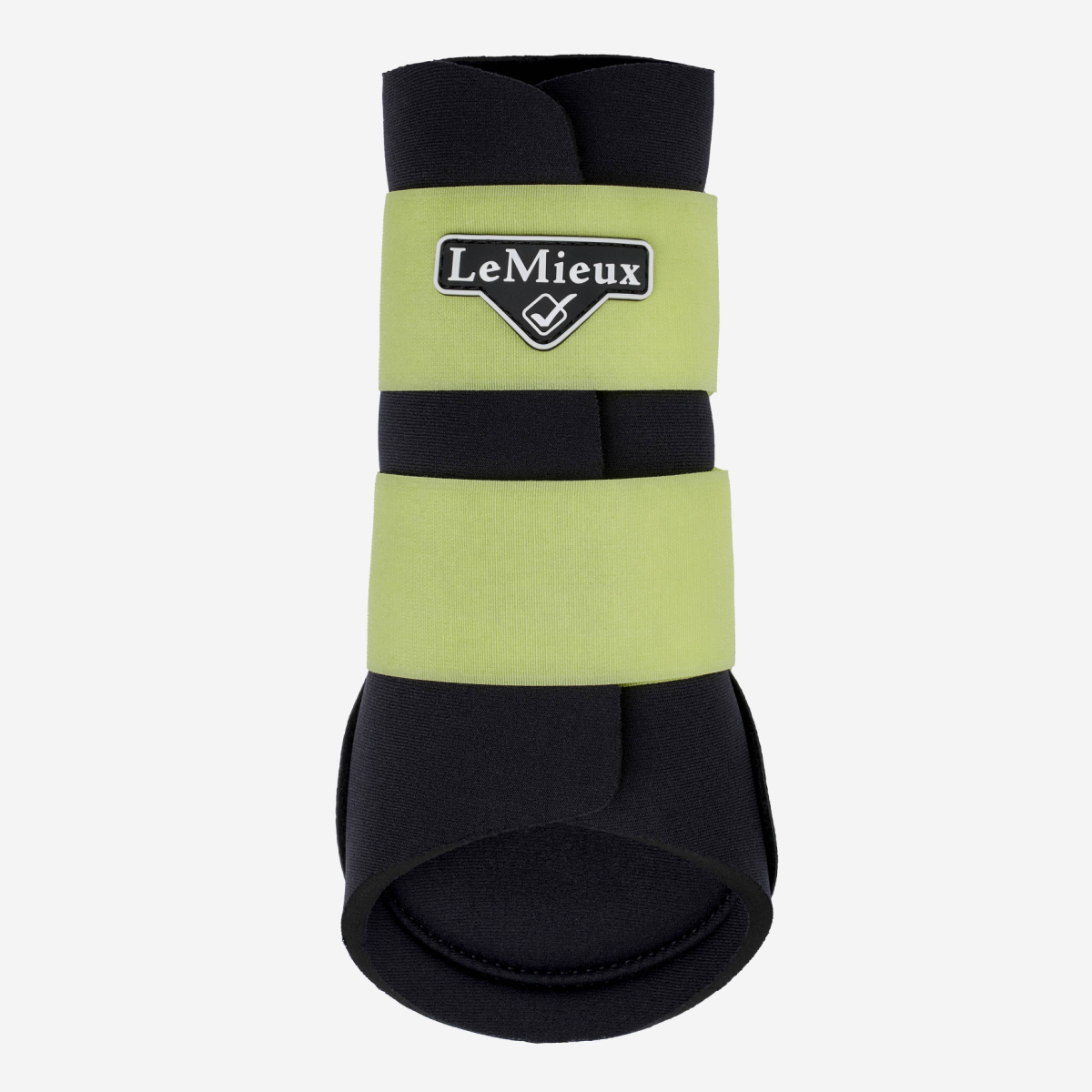 Protections De Brossage Lemieux Grafter - Taille Medium Vert - Néoprène - Occasion Bon État