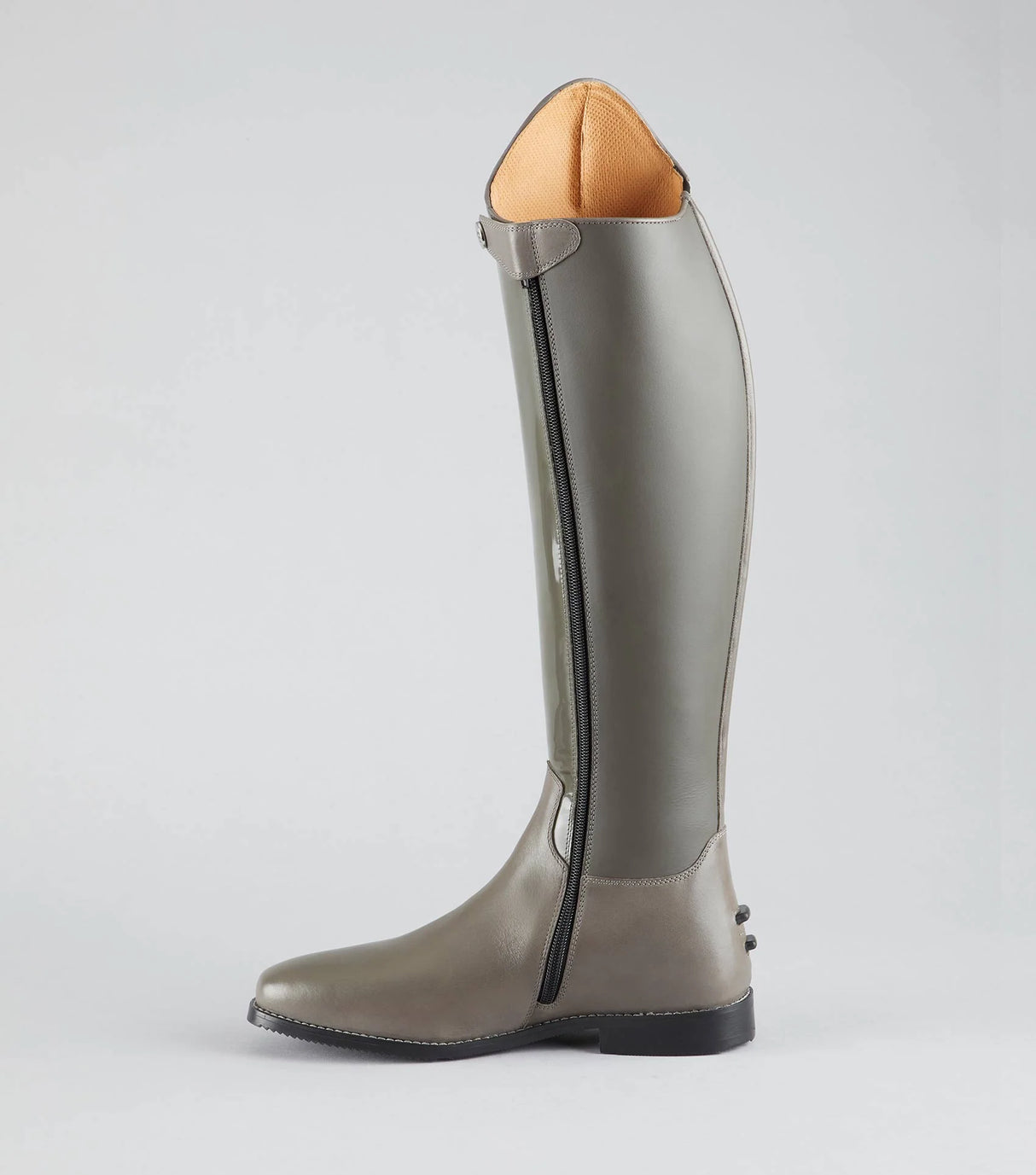 Premier Equine Levade Ladies Leather Dressage Riding Boots Grey