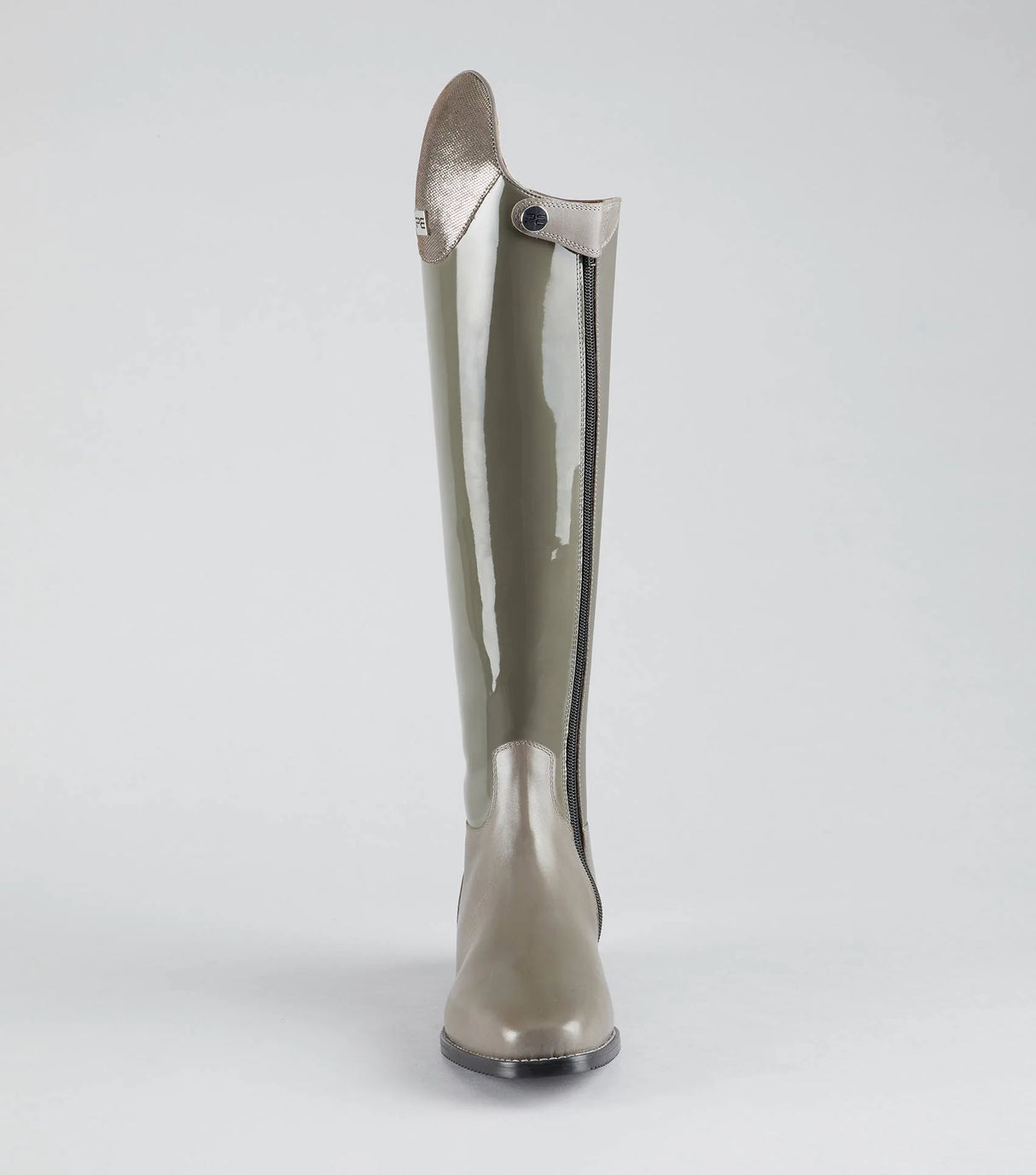Premier Equine Levade Ladies Leather Dressage Riding Boots Grey