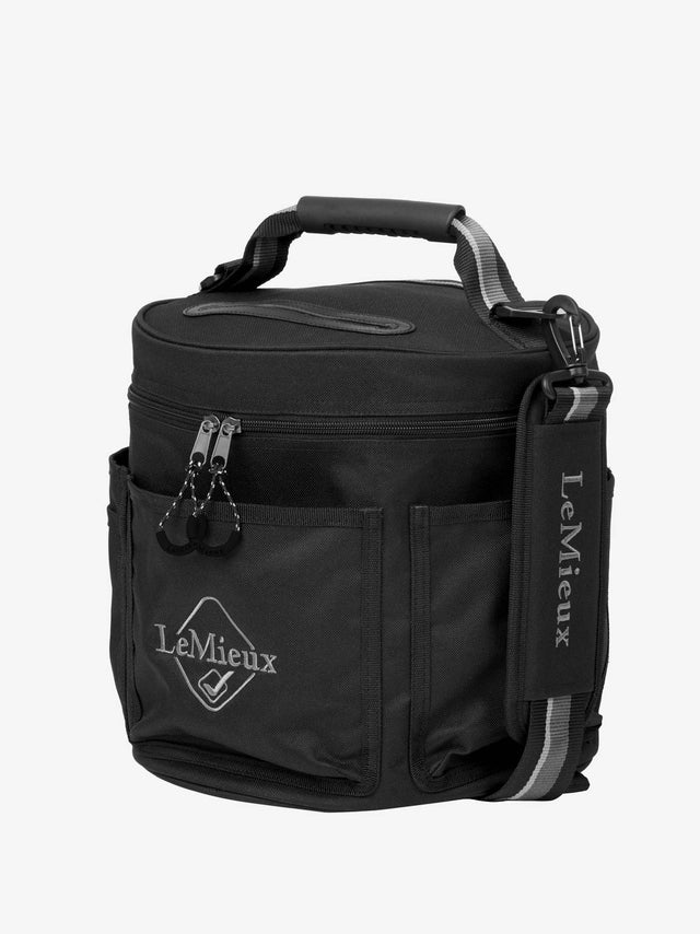 LeMieux Elite Circular Grooming Bag Black