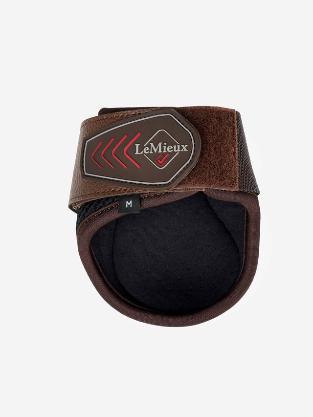 LeMieux Derby ProJump Fetlock Boots Brown