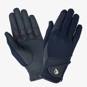 LeMieux Pro Mesh Gloves Navy