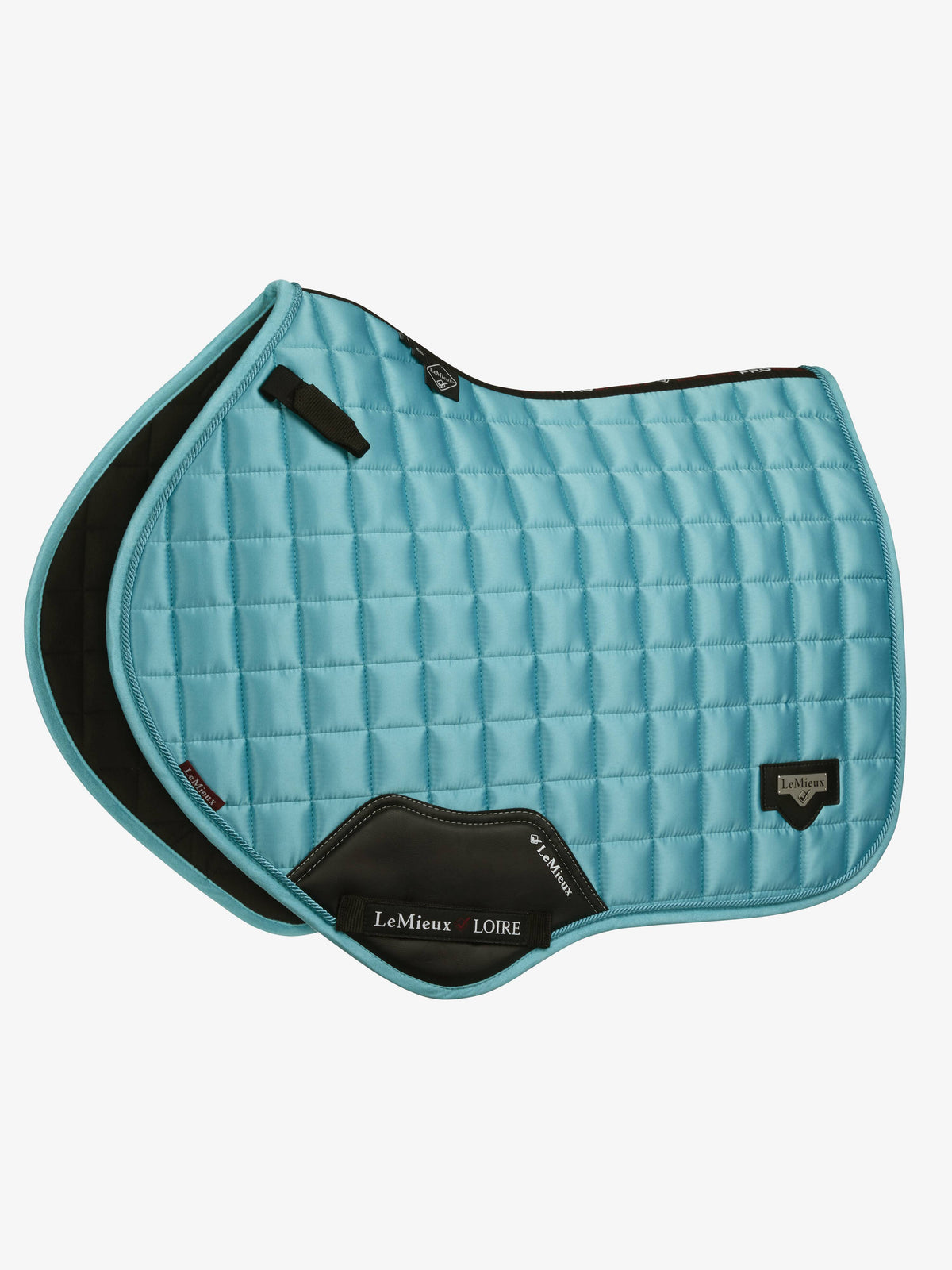 LeMieux Loire Classic Close Contact Jump Square Saddle Pad Azure