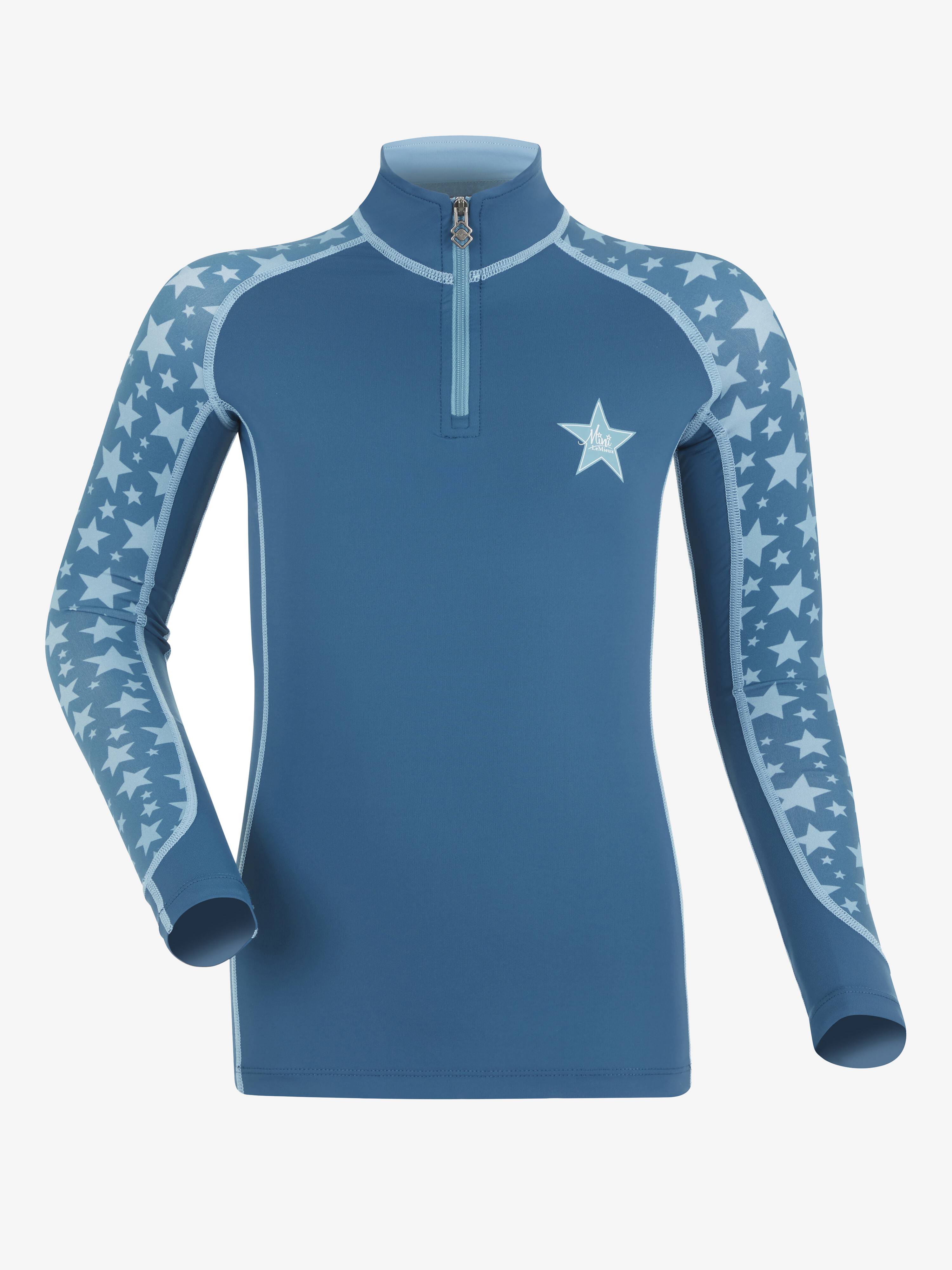 Couche De Base Lemieux Jeune Cavalier – Aqua, Taille 11-12 Ans, Neuve