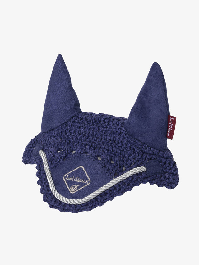 LeMieux Toy Pony Ear Bonnet Ink Blue