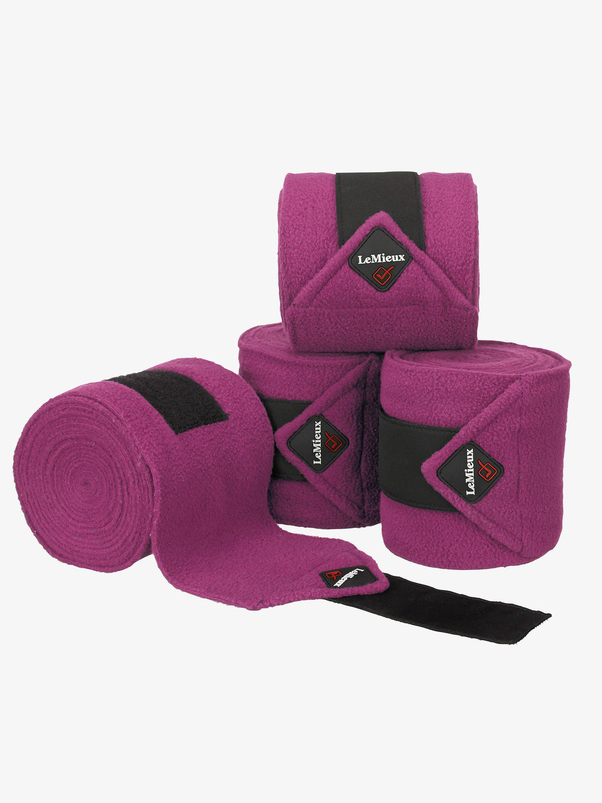 LeMieux Classic Bandages Plum
