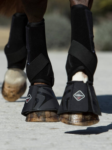 LeMieux ProShell Over Reach Boots Black