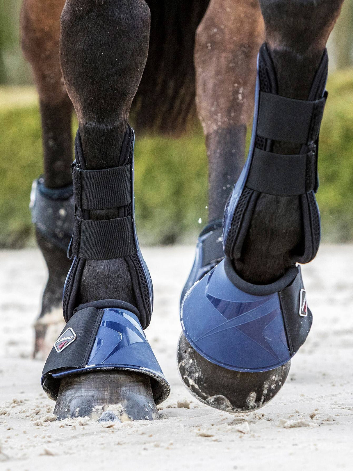 LeMieux ProShell Over Reach Boots Navy