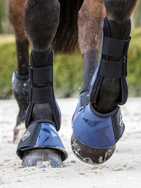 LeMieux ProShell Over Reach Boots Navy